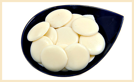 Глазурь "Шокомилк" белая 22, кор. 16 кг 