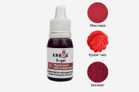 S-gel 12 красный насыщенный, концентрат универс. для окраш. (10мл) KREDA Bio, компл. пищ. добавка от прямого поставщика Фабрики сладкого декора tdfsd.ru
S-gel 12 красный насыщенный, концентрат универс. для окраш. (10мл) KREDA Bio, компл. пищ. добавка от прямого поставщика Фабрики сладкого декора tdfsd.ru