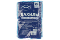 Бахилы одноразовые полиэтиленовые, 100 шт в уп AVIORA от прямого поставщика Фабрики сладкого декора tdfsd.ru
