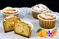 Смесь сухая "Фа Маффин Апельсиновый с морковью", 10кг от производителя Фабрики сладкого декора tdfsd.ru