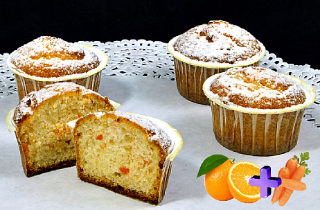 Смесь сухая "Фа Маффин Апельсиновый с морковью", 20кг (Под заказ)