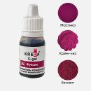 S-gel 24 фуксия, концентрат универс. для окраш. (10мл) KREDA Bio, компл. пищ. добавка от прямого поставщика Фабрики сладкого декора tdfsd.ru
