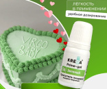 Prime-gel 06 зеленый, колорант водораств. для окраш. (10мл) KREDA Bio, компл. пищ. добавка от прямого поставщика Фабрики сладкого декора tdfsd.ru
