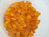 Цукаты из папайи "Апельсин" (оранжевые) кубики 6х6мм, MRFFC0062, коробка 10кг от Фабрики сладкого декора tdfsd.ru
