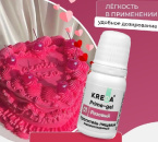 Prime-gel 01 розовый, колорант водораств. для окраш. (10мл) KREDA Bio, компл. пищ. добавка от прямого поставщика Фабрики сладкого декора tdfsd.ru
