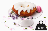 Смесь сухая для помадки "Фабель" (не содержит диоксид титана), 3*5 кг от производителя Фабрики сладкого декора tdfsd.ru