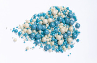 110 Драже зерн.взорв. зерна риса в цв.конд. глазури (Жемчуг Серебро,Голуб) Микс, 1.5кг от производителя Фабрики сладкого декора tdfsd.ru
110 Драже зерн.взорв. зерна риса в цв.конд. глазури (Жемчуг Серебро,Голуб) Микс, 1.5кг от производителя Фабрики сладкого декора tdfsd.ru