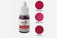 S-gel 14 бургундский, концентрат универс. для окраш. (10мл) KREDA Bio, компл. пищ. добавка от прямого поставщика Фабрики сладкого декора tdfsd.ru
