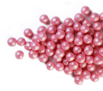 128 Драже зерн.взор.зерна риса в цв. конд. глазури Жемчуг (Розовый 12-13мм) 1.5кг от производителя Фабрики сладкого декора tdfsd.ru
