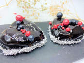 Гель кондитерский "Муар Шоколадный", (2,5кг)