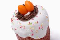 Мармелад фигурный "Мармелатье" *ЯЙЦО ПАСХАЛЬНОЕ оранжевое* 11г, уп.25шт от производителя Фабрики сладкого декора tdfsd.ru
