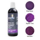 Kreda-WG 17 сиреневый, краситель водорастворимый (100г), компл. пищ. добавка от прямого поставщика Фабрики сладкого декора tdfsd.ru
