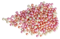 176 Драже зерн.взорв.зерна риса в цв.конд.глазури Жемчуг (Персик,Роз, Сереб) 6-8 мм 1.5кг от производителя Фабрики сладкого декора tdfsd.ru
