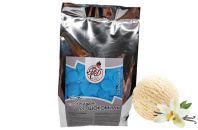 Глазурь "Шокомилк" ванильно-сливочный вкус (голубая) (1кг *10), фольга 
