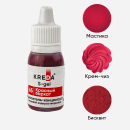 S-gel 65 красный бархат, концентрат универс. для окраш. (10мл) KREDA Bio, компл. пищ. добавка от прямого поставщика Фабрики сладкого декора tdfsd.ru
