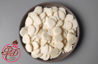 Глазурь "Шокомилк" белая 11, (1кг *10), фольга от производителя Фабрики сладкого декора tdfsd.ru Глазурь "Шокомилк" белая 11, (1кг *10), фольга