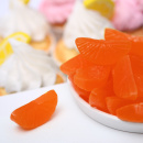 Мармелад фигурный  "МАНДАРИН (дольки)" 8,0г, уп.40шт от производителя Фабрики сладкого декора tdfsd.ru
