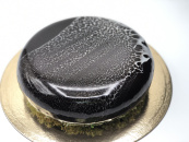 Гель кондитерский "Муар Шоколадный", (1кг)