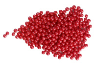 162 Драже зерн.взорв.зерна риса в цв.конд. глазури Жемчуг (Красный 6-8мм) 1.5кг от производителя Фабрики сладкого декора tdfsd.ru
