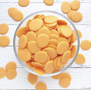 Глазурь "Шокомилк" со вкусом манго (с нат. красителем), кор. 6,5 кг 
