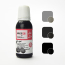 S-gel 50 черный насыщенный, концентрат универс. для окраш. (80мл) KREDA Bio, компл. пищ. добавка от прямого поставщика Фабрики сладкого декора tdfsd.ru

