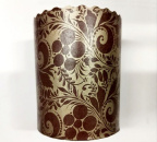 PA7085COL2ROB Форма для куличей  70*85 (3000шт) 150шт/туб от прямого поставщика Фабрики сладкого декора tdfsd.ru
