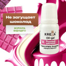 Oil-gel 18 розовый дерзкий, колорант жирораств. для окраш. (80мл) KREDA Bio, компл. пищ. добавка от прямого поставщика Фабрики сладкого декора tdfsd.ru
