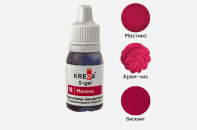 S-gel 18 малина, концентрат универс. для окраш. (10мл) KREDA Bio, компл. пищ. добавка от прямого поставщика Фабрики сладкого декора tdfsd.ru
S-gel 18 малина, концентрат универс. для окраш. (10мл) KREDA Bio, компл. пищ. добавка от прямого поставщика Фабрики сладкого декора tdfsd.ru