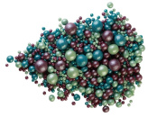 123 Драже зерн. взорв.зерна риса в цв. конд. глазури (Жемчуг т.бирю,изум,сирен) Микс 3х разм 1.5кг от производителя Фабрики сладкого декора tdfsd.ru
