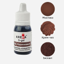S-gel 44 коричневый, концентрат универс. для окраш. (10мл) KREDA Bio, компл. пищ. добавка от прямого поставщика Фабрики сладкого декора tdfsd.ru
