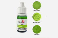 S-gel 62 лайм, концентрат универс. для окраш. (10мл) KREDA Bio, компл. пищ. добавка от прямого поставщика Фабрики сладкого декора tdfsd.ru
