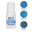 Prime-gel 18 голубой, колорант водораств. для окраш. (10мл) KREDA Bio, компл. пищ. добавка от прямого поставщика Фабрики сладкого декора tdfsd.ru
Prime-gel 18 голубой, колорант водораств. для окраш. (10мл) KREDA Bio, компл. пищ. добавка от прямого поставщика Фабрики сладкого декора tdfsd.ru