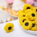 Мармелад фигурный  "Цветы ПОДСОЛНУХ" 6,75г, уп.40 шт от производителя Фабрики сладкого декора tdfsd.ru
