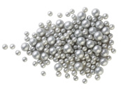 743 Драже ПОД ЗАКАЗ зерновое в цв. кондит. глазури "БЛЕСК" (Серебро) 6-8 и 12-13мм, 2х.р, Микс 1.5кг от производителя Фабрики сладкого декора tdfsd.ru
