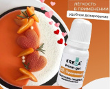 Prime-gel 03 оранжевый, колорант водораств. для окраш. (10мл) KREDA Bio, компл. пищ. добавка от прямого поставщика Фабрики сладкого декора tdfsd.ru
