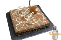 Покрытие-крем "Шокодель" соленой карамели вкус (с нат. красителем), 6 кг от производителя Фабрики сладкого декора tdfsd.ru
