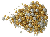 708 Драже зерн. в цв. конд. глазури "БЛЕСК" (Золото,Серебро) 3х размер, Микс, 1.5кг от производителя Фабрики сладкого декора tdfsd.ru
